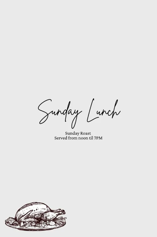 Sunday Lunch