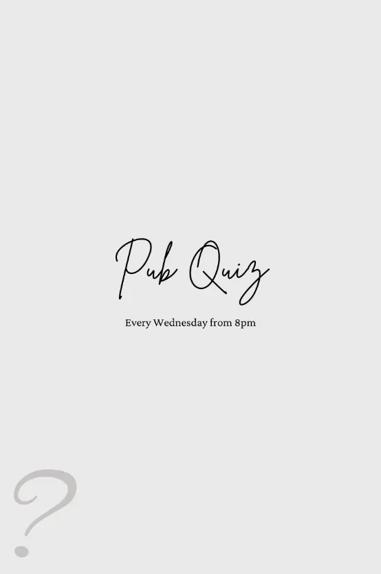 Pub Quiz